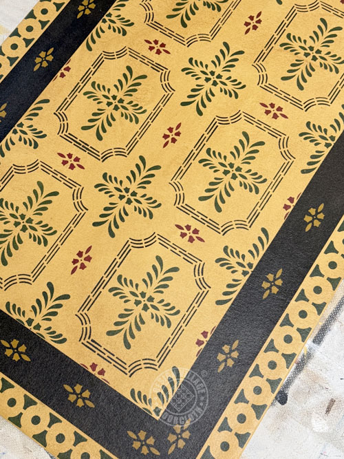 Bump Tavern Floorcloth