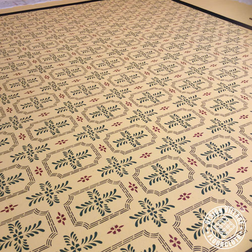 Bump Tavern Floorcloth