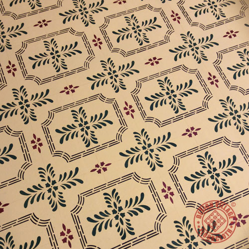 Bump Tavern Floorcloth