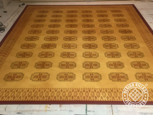 Cooperstown Floorcloth