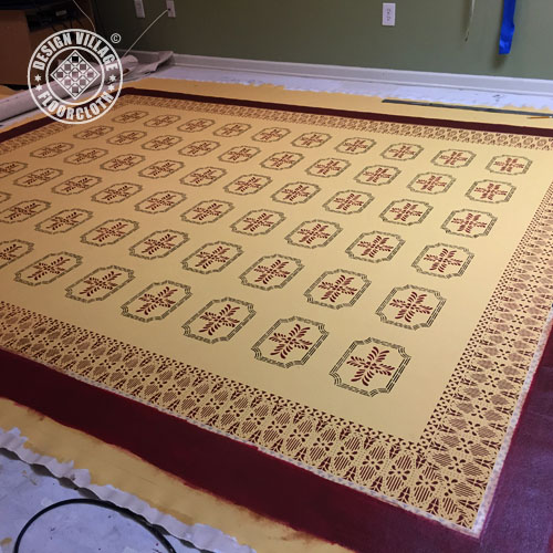 Cooperstown Floorcloth