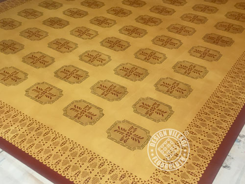 Cooperstown Floorcloth