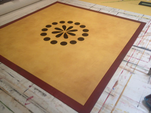 Lunenburg Floorcloth