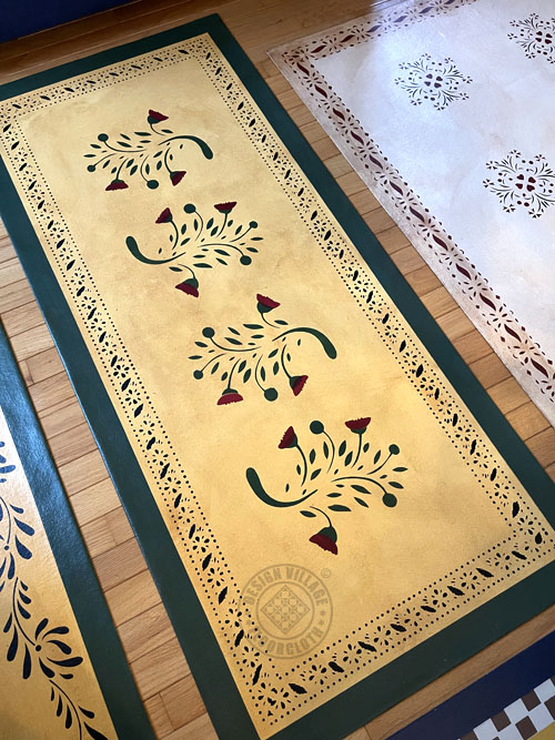 Windham Floorcloth