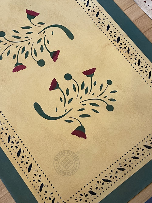 Windham Floorcloth
