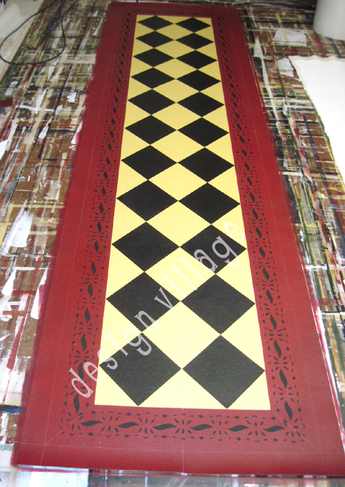 Lunenburg Floorcloth