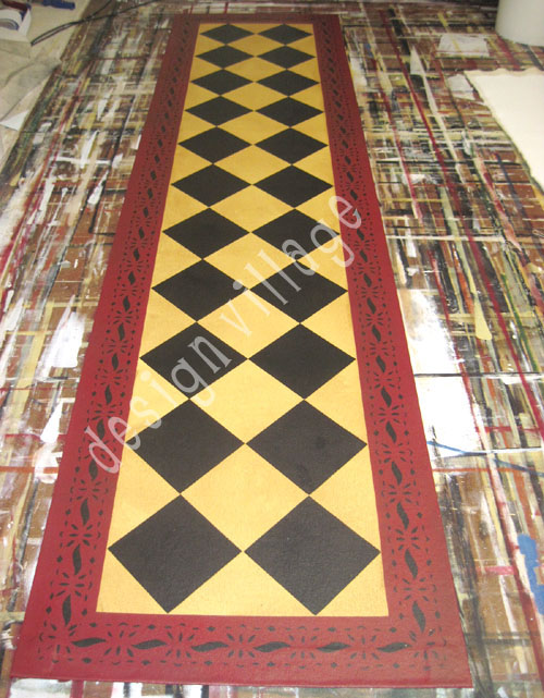 Lunenburg Floorcloth