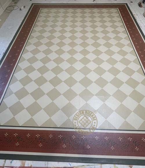 diamond_floorcloth_108x150