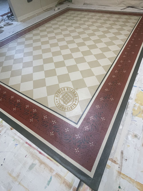 diamond_floorcloth_108x150