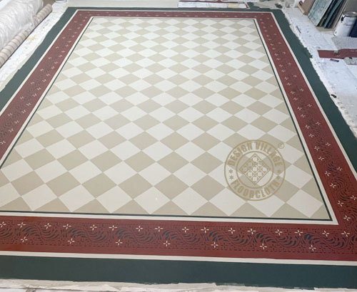 diamond_floorcloth_108x150