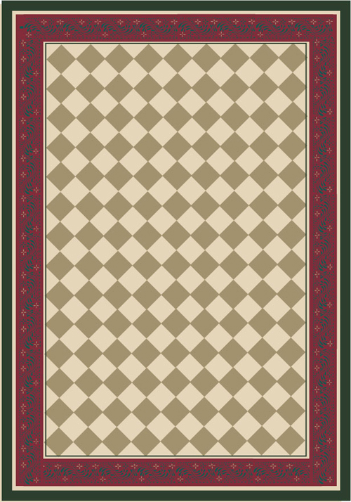 Rosedale Floorcloths 32x84