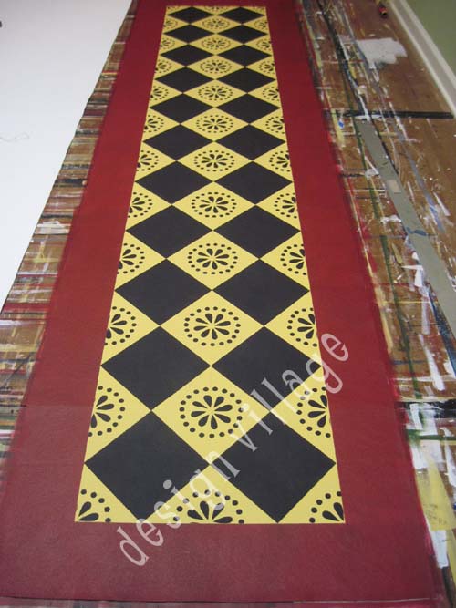 Lunenburg Floorcloth