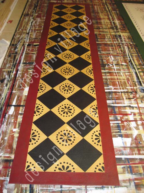 Lunenburg Floorcloth