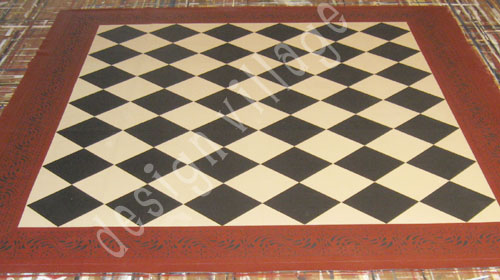 Rosedale Floorcloths 32x84