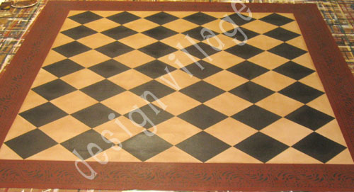 Rosedale Floorcloths 42x96