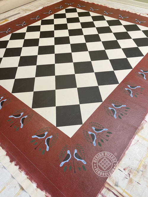 Lunenburg Floorcloth