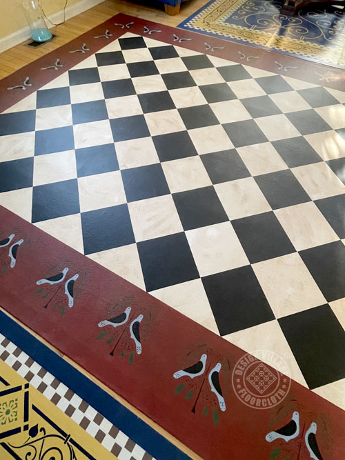 Lunenburg Floorcloth