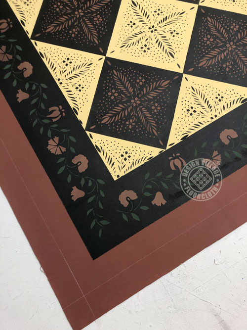 Durant House Floorcloth