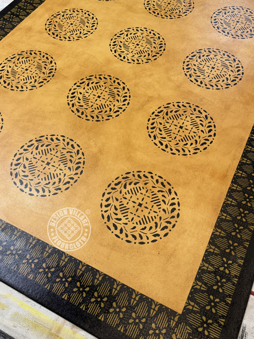 Durant House Floorcloth #8