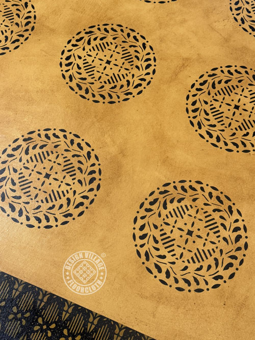 Durant House Floorcloth #8