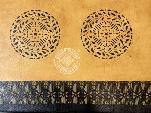 Durant House Floorcloth #8