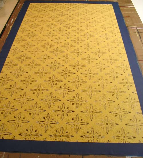 Durant House Floorcloth