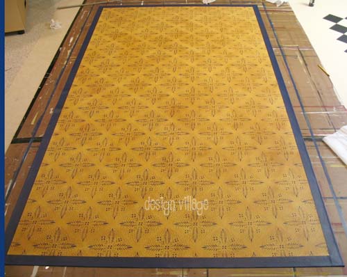 Durant House Floorcloth