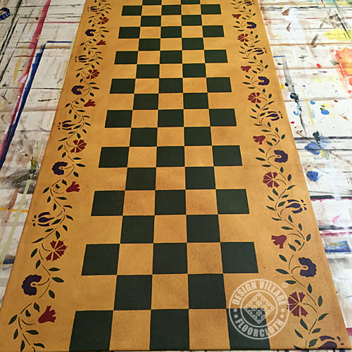 Durant House Floorcloth