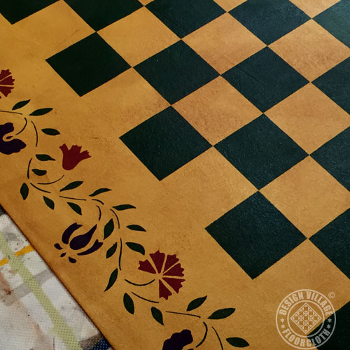 Durant House Floorcloth