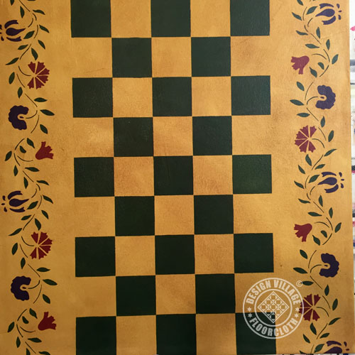 Durant House Floorcloth