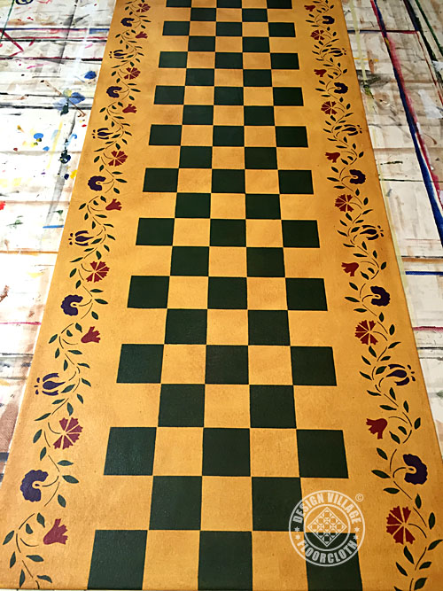 Durant House Floorcloth