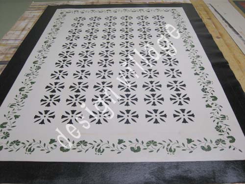 Ebenezer Durant Floorcloth