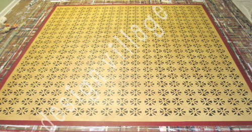 Ebenezer Floorcloth