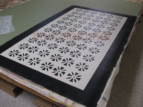 Ebenezer Floorcloth