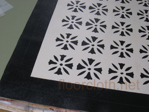 Ebenezer Floorcloth