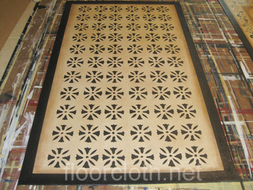 Ebenezer Floorcloth