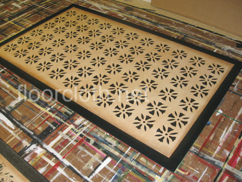 Ebenezer Floorcloth