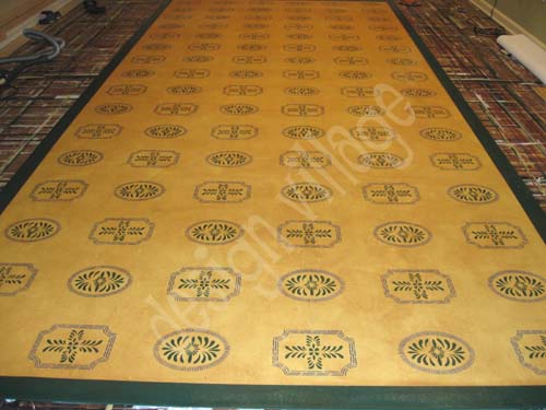 Bump Tavern Floorcloth