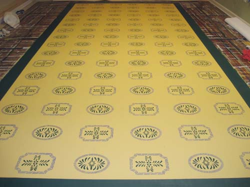 Bump Tavern Floorcloth