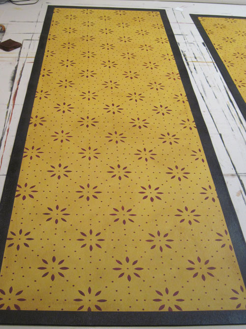 Garrison House Floorcloths