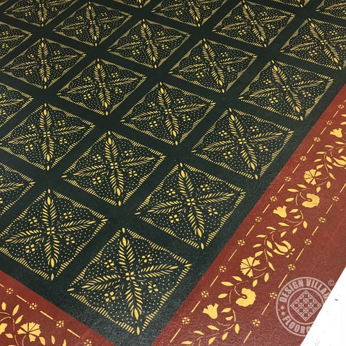 Durant House Floorcloth