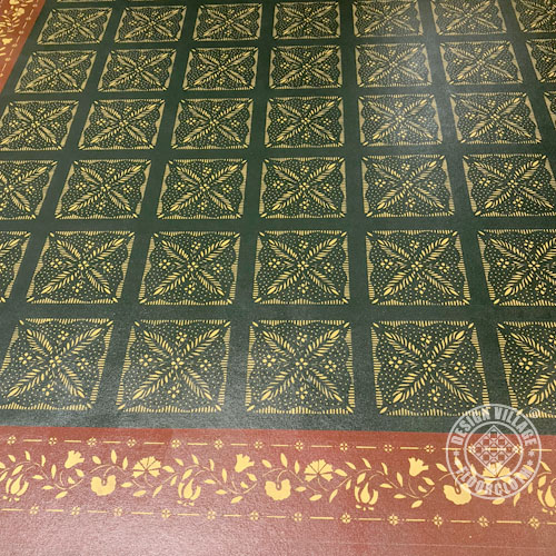 Durant House Floorcloth