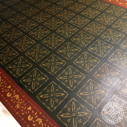 Durant House Floorcloth