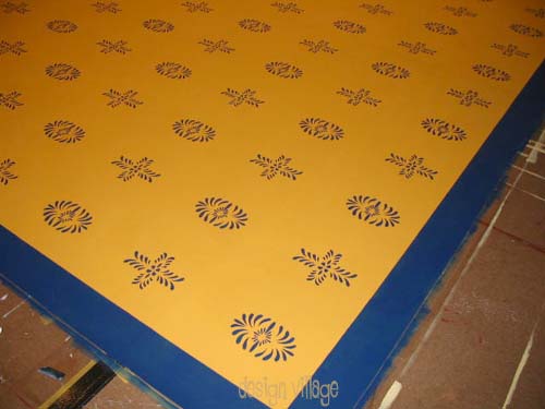 Bump Tavern Floorcloth