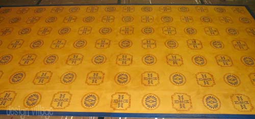 Bump Tavern Floorcloth