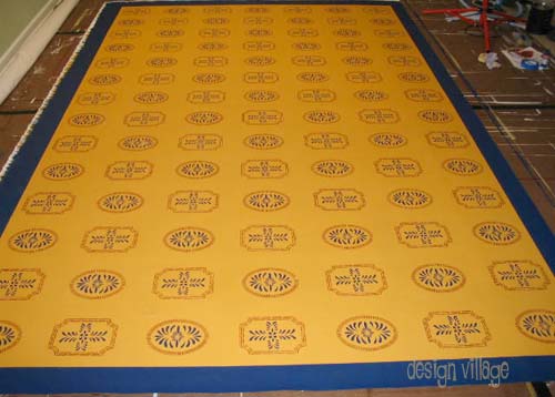 Bump Tavern Floorcloth