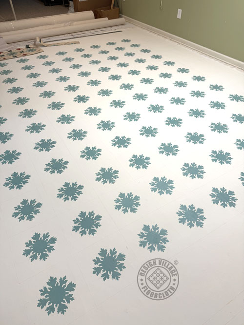 Humphries House Floorcloth