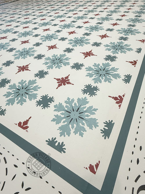 Humphries House Floorcloth