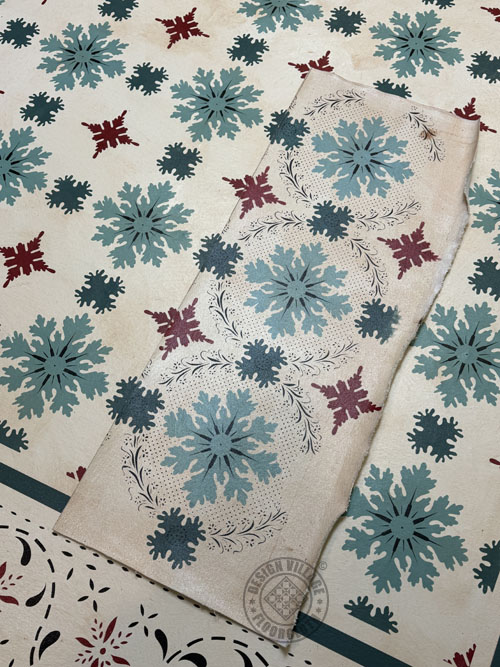 Humphries House Floorcloth