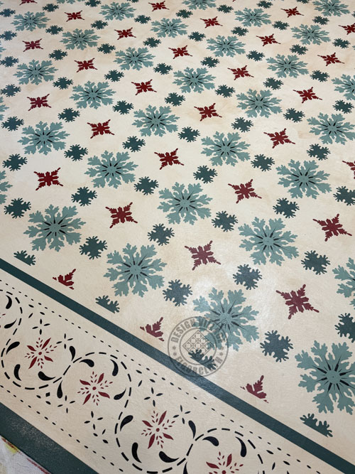 Humphries House Floorcloth
